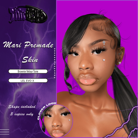 Second Life Marketplace Mari Demo